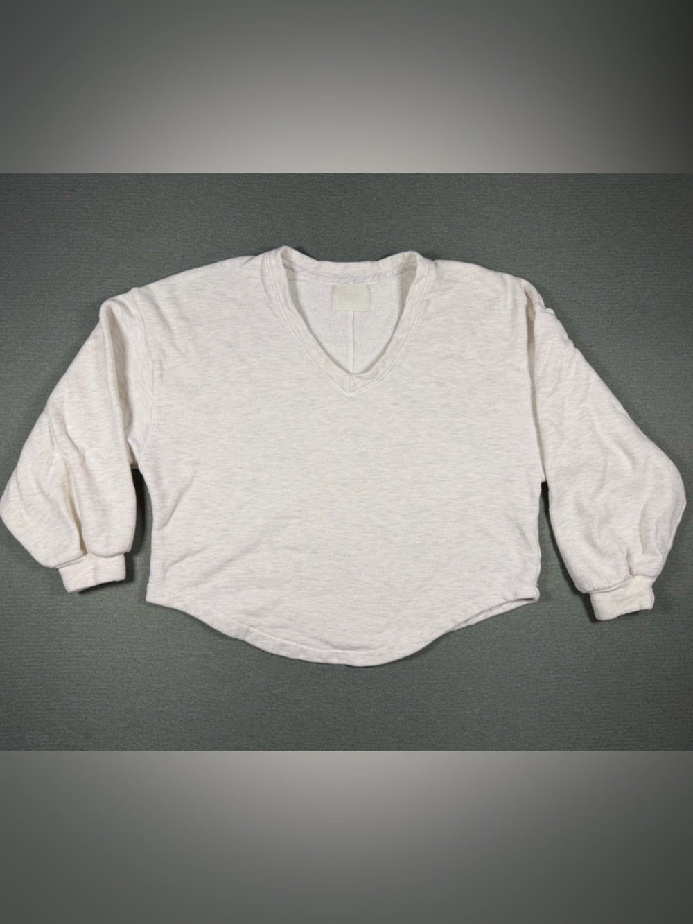 Citizens Of Humanity Cream Sherpa-Lined Pullover
